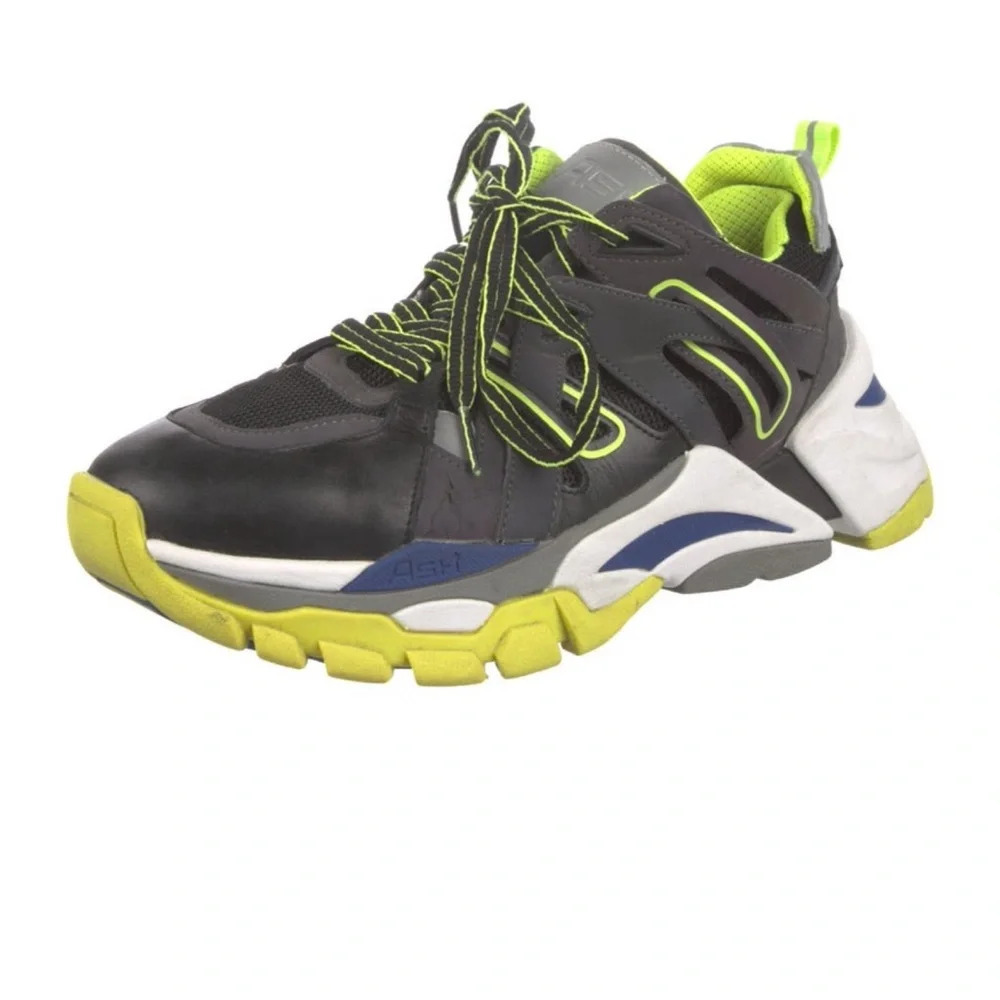 Ash Printed Chunky Sneakers Size: 7 | US7
